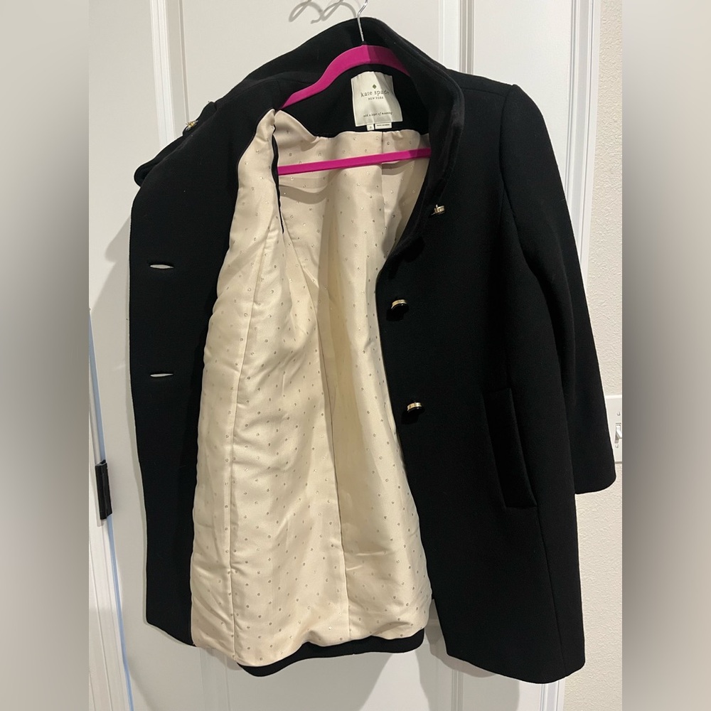 Kate Spade wool jacket - Picture 7 of 9